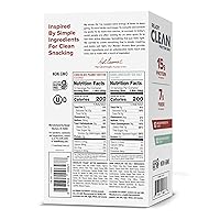 Vista 4 de Ready Paquete doble de barras de proteínas, refrigerio alto en proteínas con 0.55 onzas de proteína de suero de leche, con semillas de lino