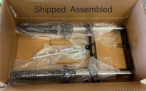 Miniatura 3 de Horquilla de suspensión delantera de mini bicicleta