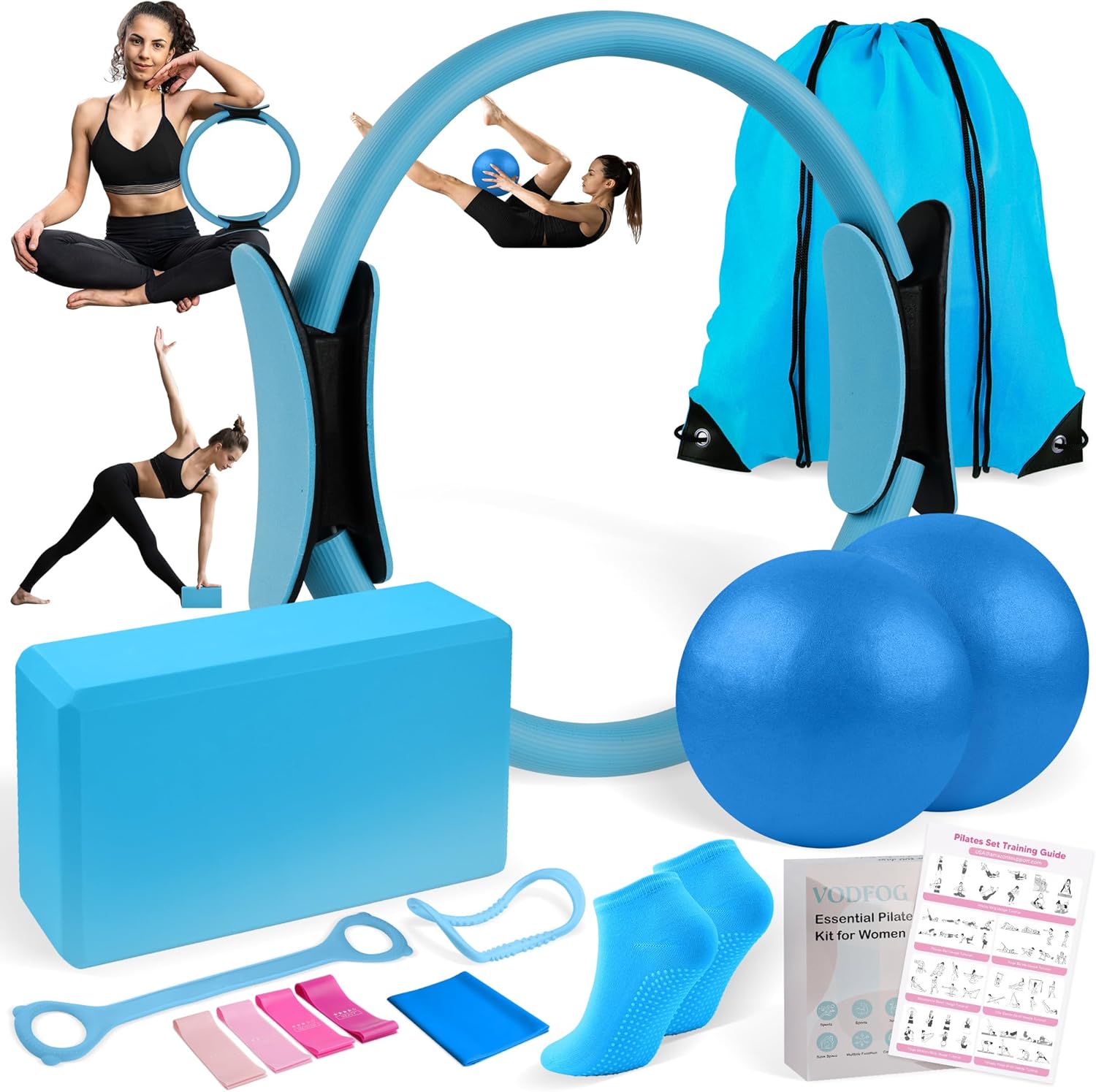 Pilates Ring Essentials Kit
