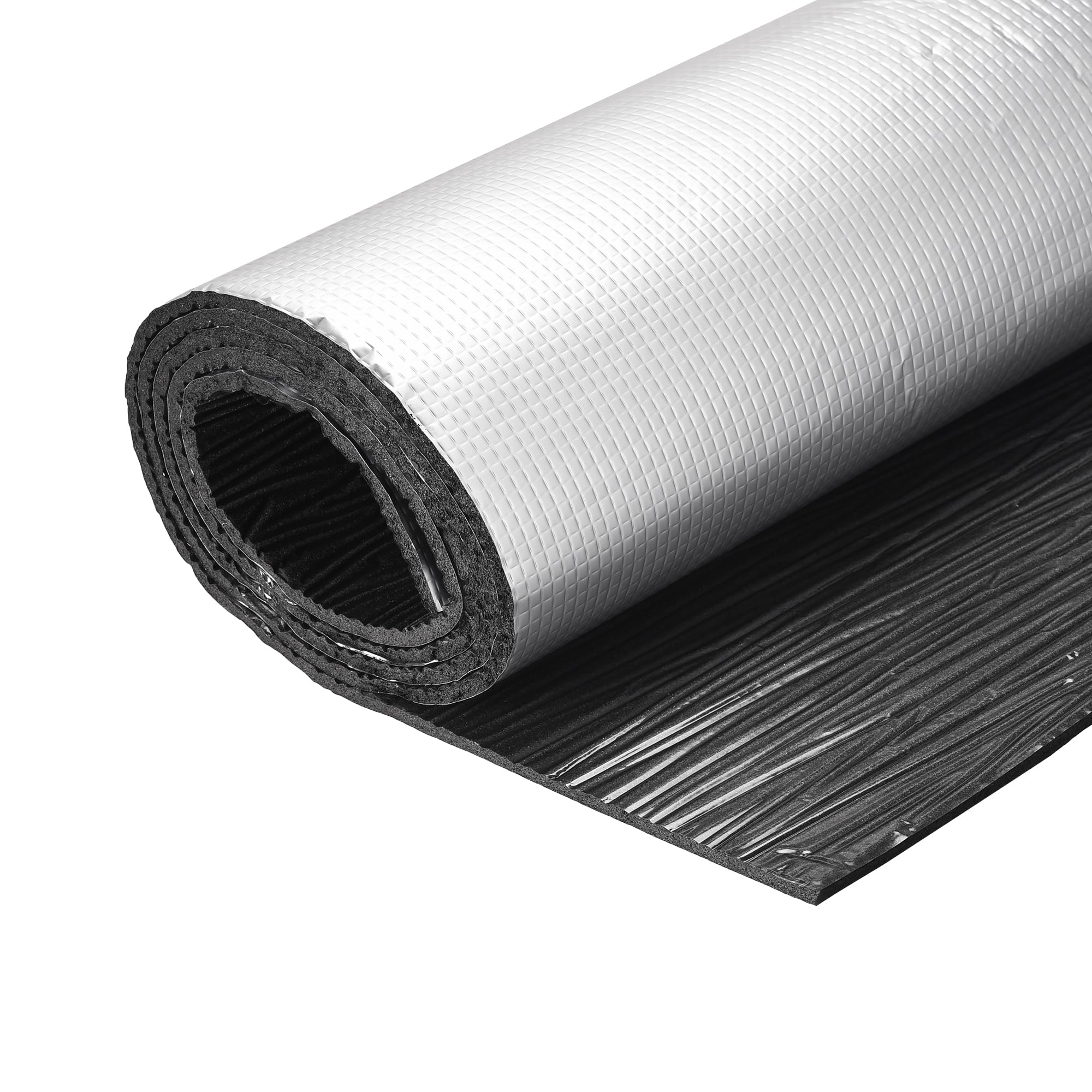 uxcell Insulation Sheet, 2mx0.5mx5mm Self-adhesive Embossed