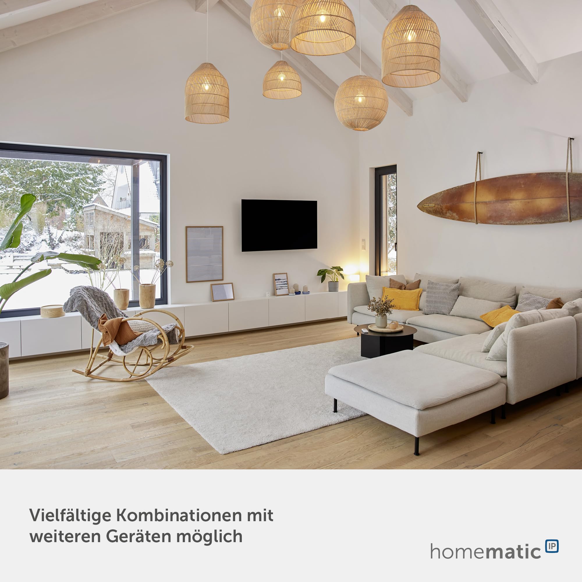 Homematic IP Kontakt-Schnittstelle Unterputz – 1-Fach | Smart Home, 3V, 153489A0