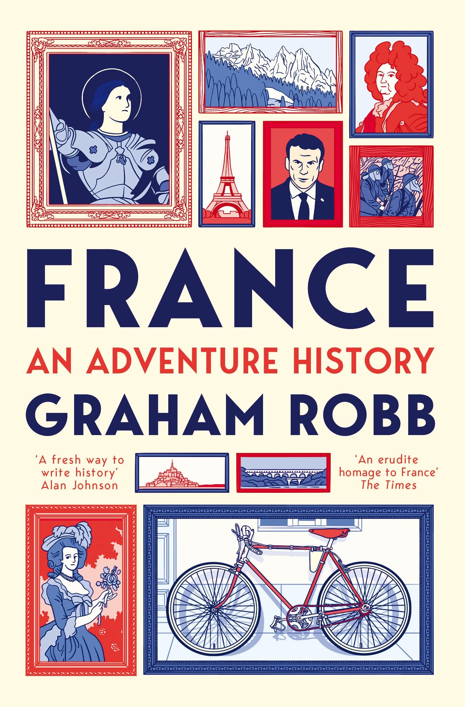 Picador France: An Adventure History