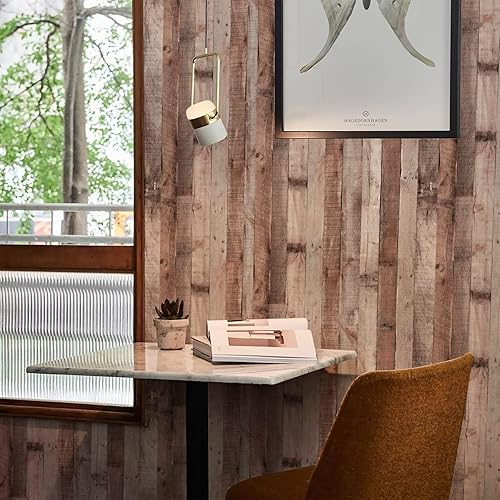 Miniatura 1 de Kononia 920594 - Papel tapiz autoadhesivo de vinilo de 17.7 x 118.1 pulgadas (9.8 ft)