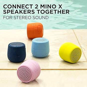 LEXON (レクソン) MINO X 3W浮遊Bluetoothスピーカー 防水IPX7 USB-C充電 ハンズフリー通話可能 自撮りボタン レッドドット・デザイン賞受賞 LA1 Amazon.co.jp: LEXON (レクソン) MINO X 3W浮遊Bluetooth