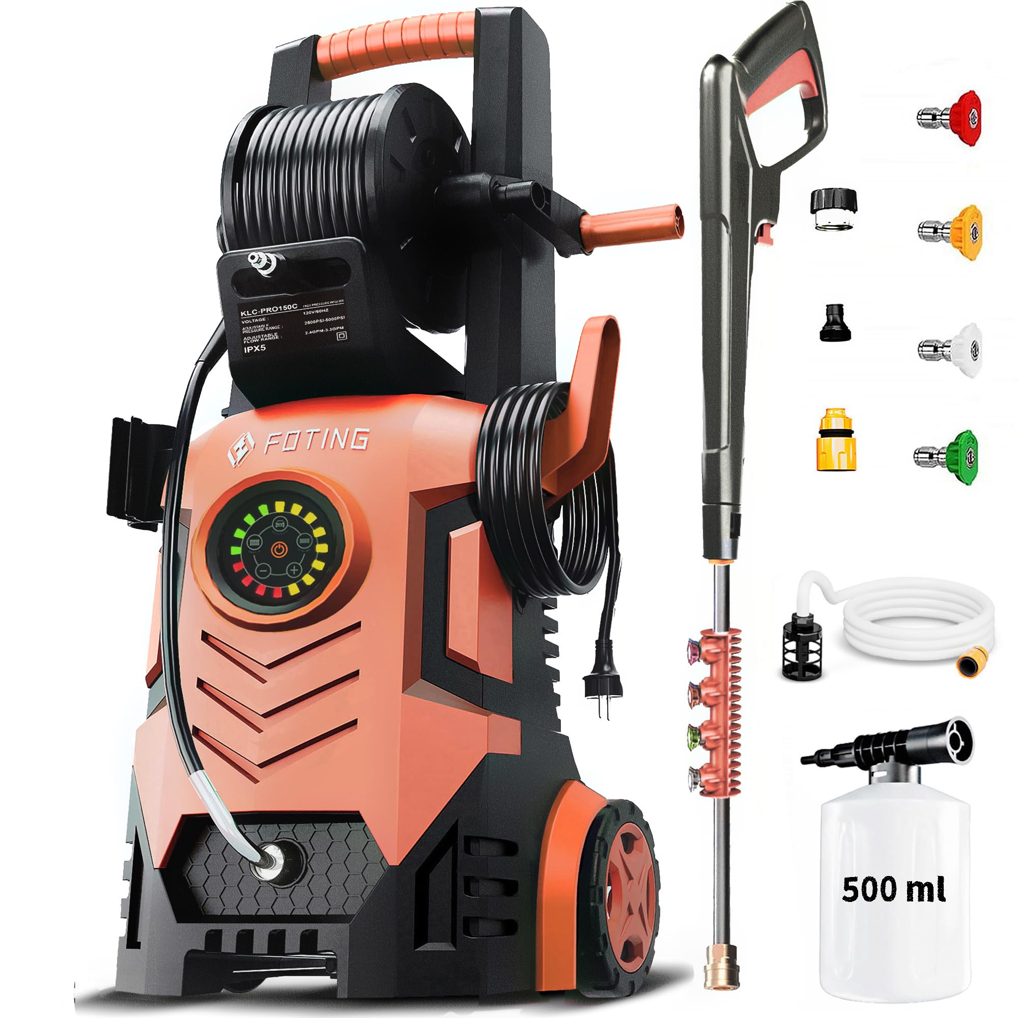 FOTING 5000PSI Pressure Washer