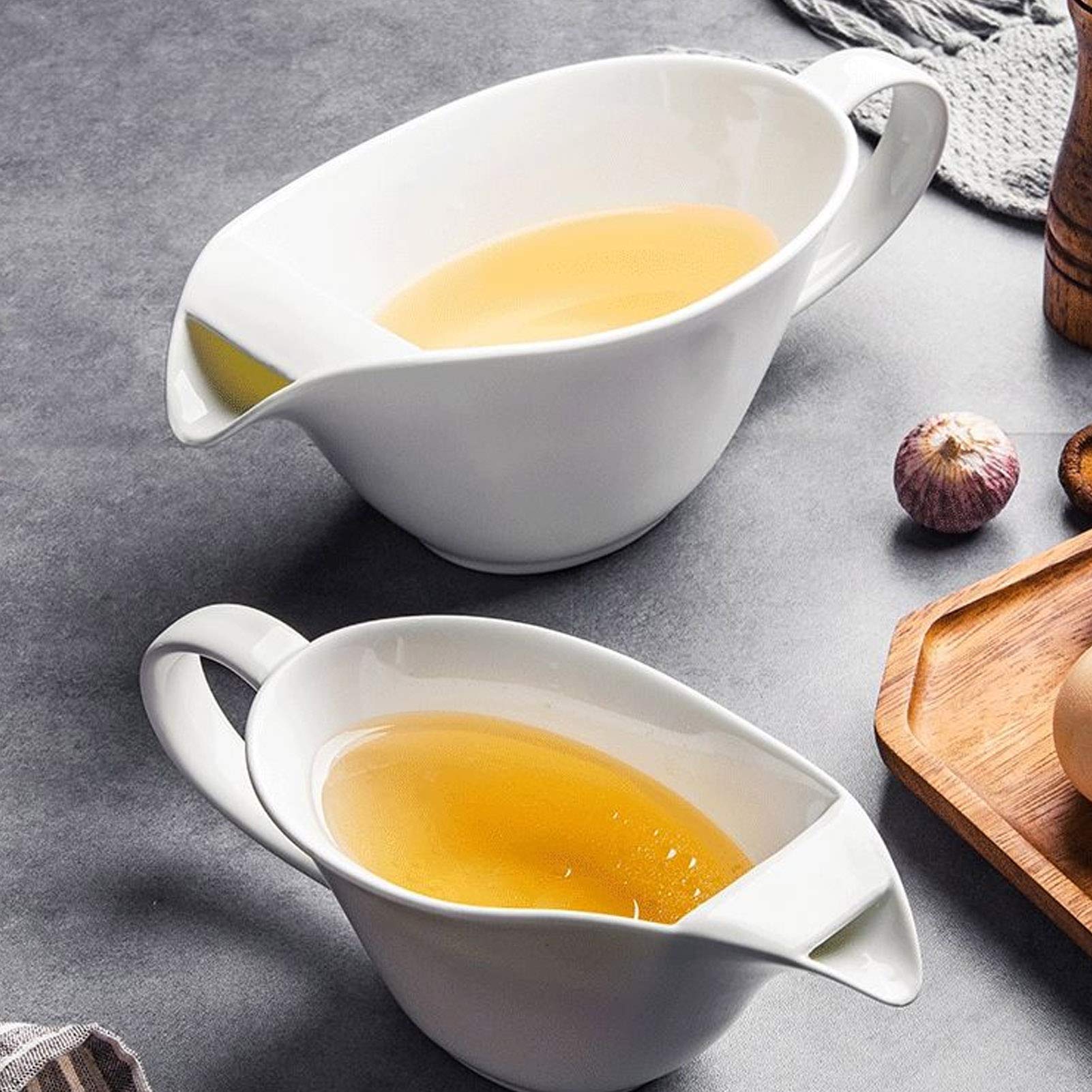 Produktbild von DMOPRDNB Fetttrennkanne Edelstahl 1200ml – Fettabscheider Mit Deckel, 304er Edelstahl, Spülmaschinenfest