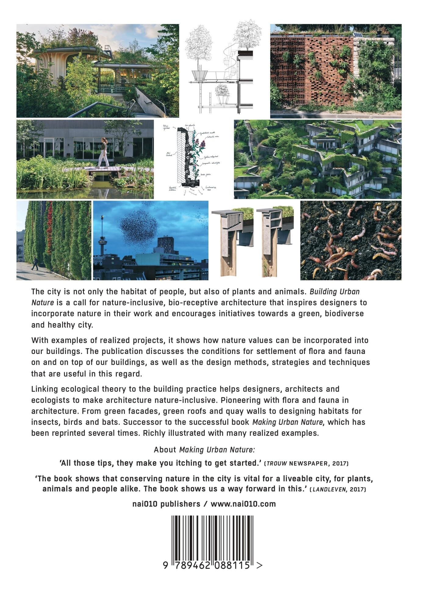 Building Urban Nature: Toward Nature-inclusive Architecture