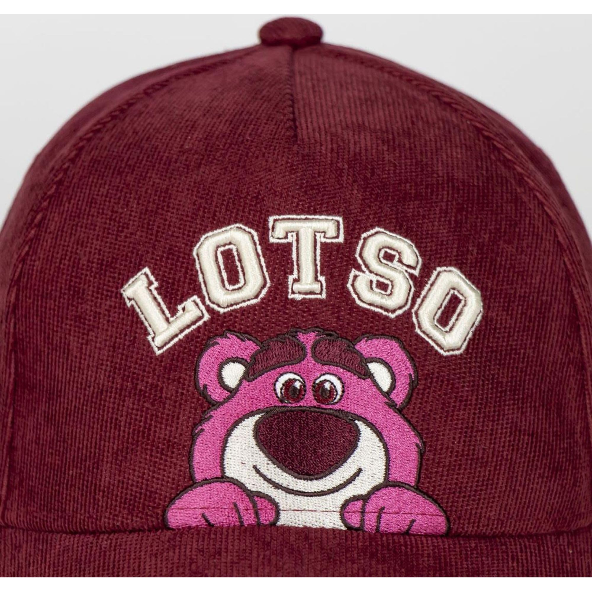 CERDÁ LIFE'S LITTLE MOMENTS Gorra Toy Story Rosa 57 cm Poliéster Lotso Original