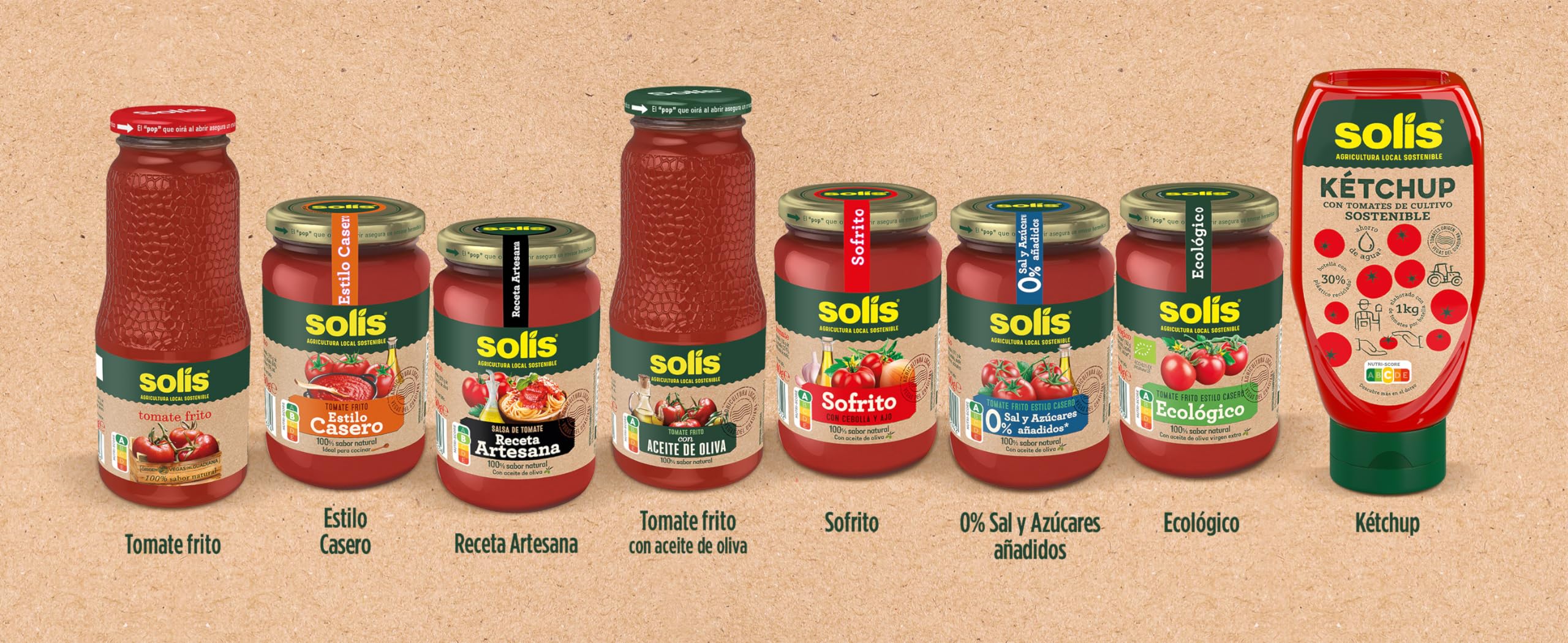 Solis - Tomate Frito - 140 g