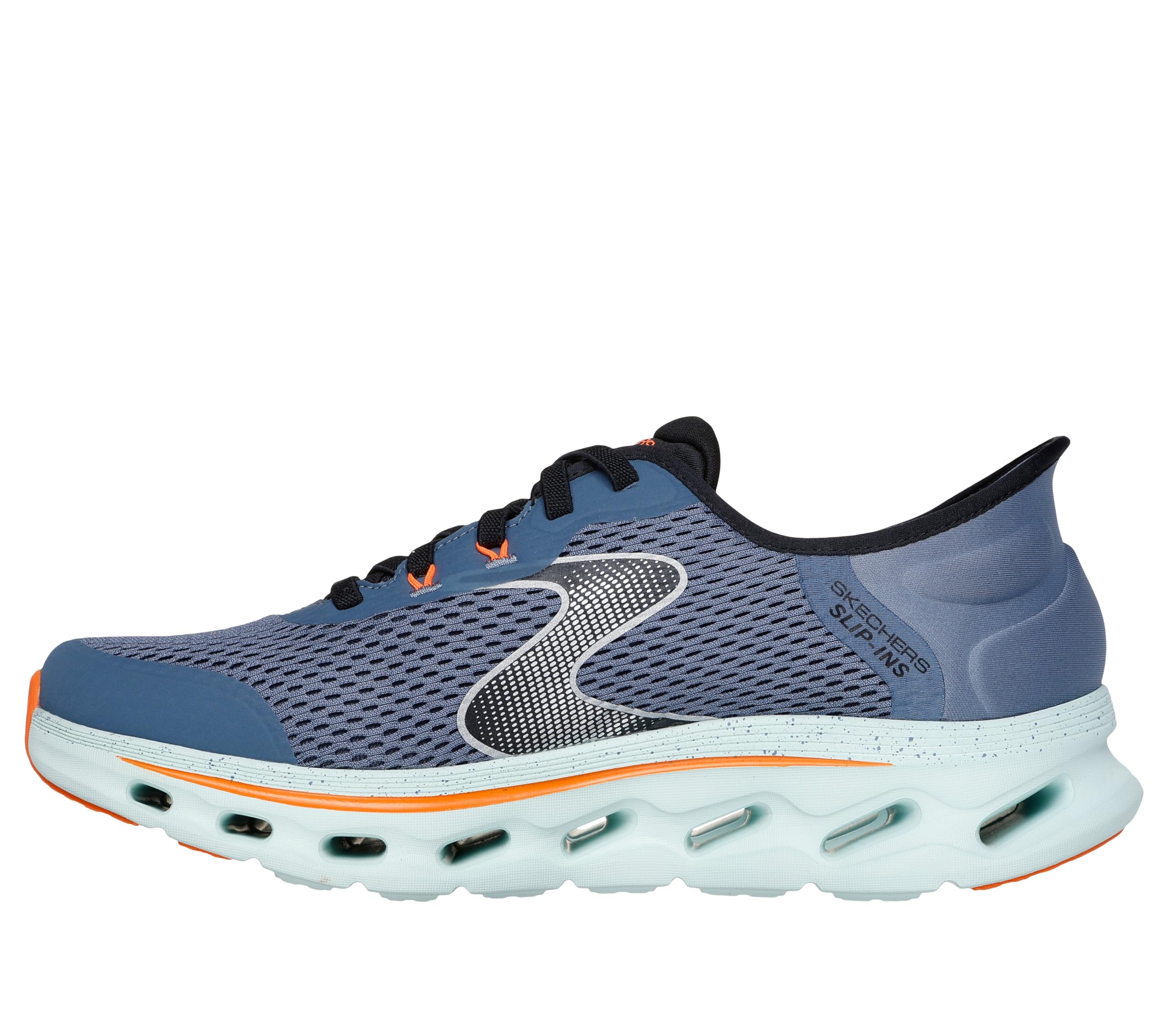 Skechers Herren Go Walk Glide-Step 2.0 Zander Slip-InTurnschuhe