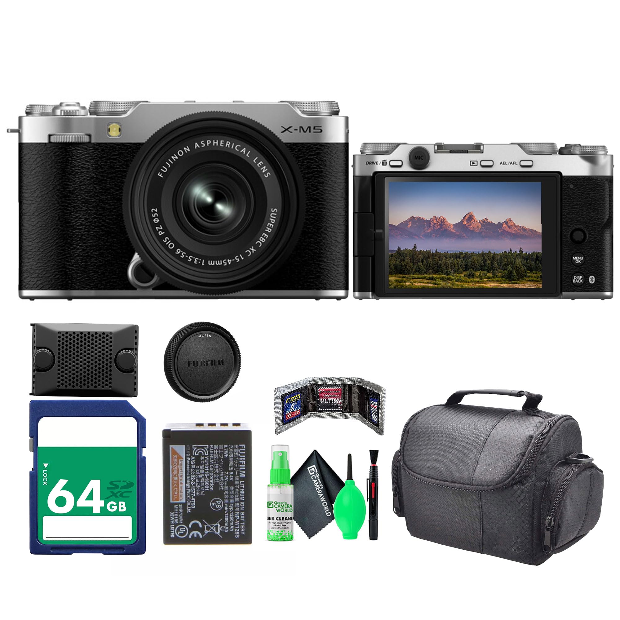 Amazon.com : Fujifilm X-M5 Mirrorless Digital Camera with Fuji XC