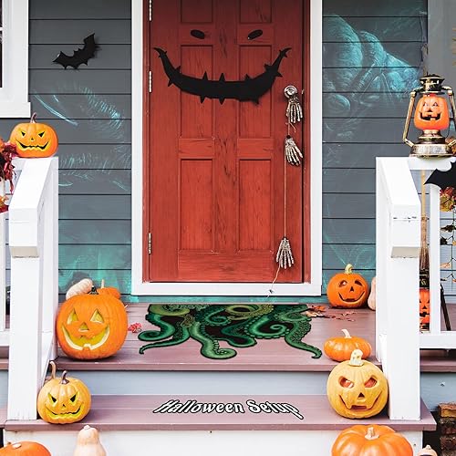 Miniatura 8 de CZYY Alfombra de baño de microfibra absorbente de agua con diseño de dragón de fuego, antideslizante, 55 x 33 pulgadas, regalo único y decoración