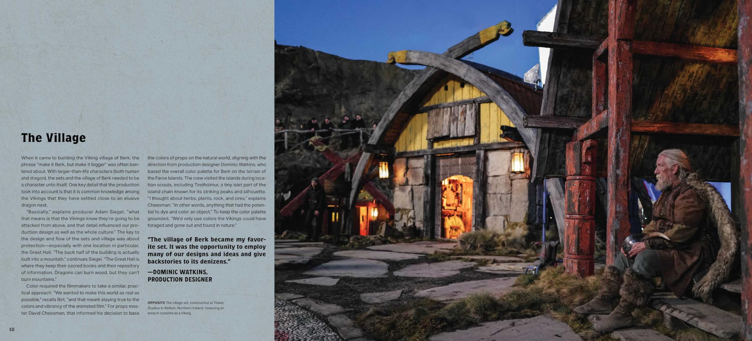 The Art and Making of How to Train Your Dragon