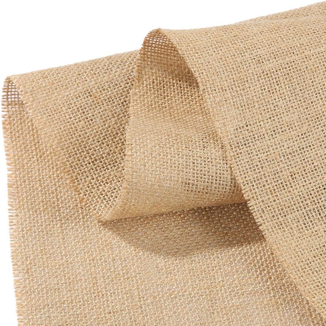 Buy Hessian Fabric Upholstery Material Natural Jute Burlap Garden Sack