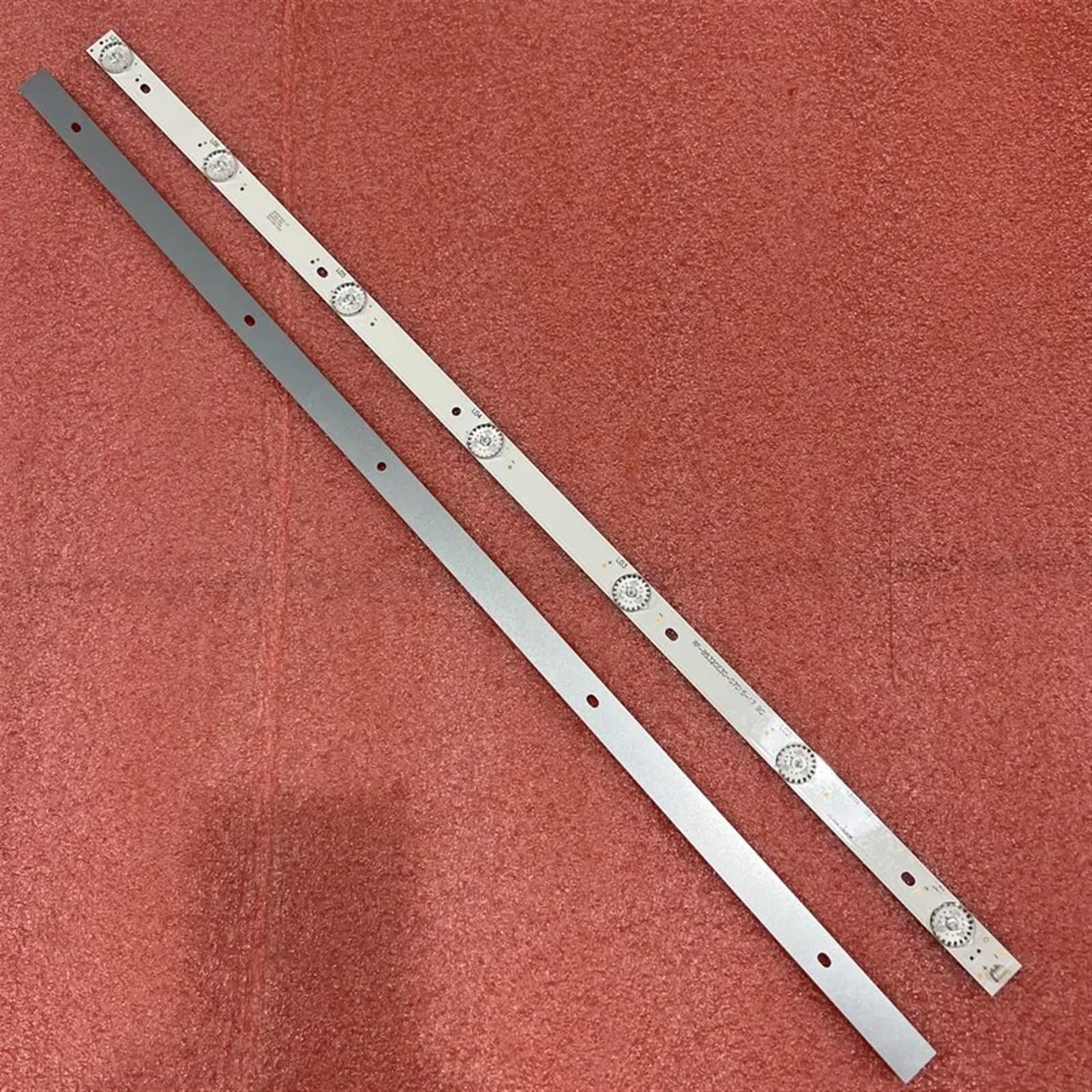 Striscia di retroilluminazione a LED Compatibile for C320F15-E6-L C320X15 E6 H G1 RF BS320E30 0701S 17 B0 32LEM-1019/T2C TV 32LEX-5027/T2C 32LEM-1029/T2C(10pcs for 5 TV)