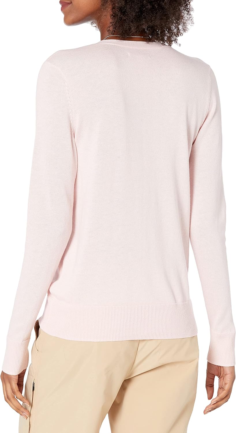 Amazon Essentials Women's Lightweight V-Neck Cardigan Sweater (Available in Plus Size) - Image 3