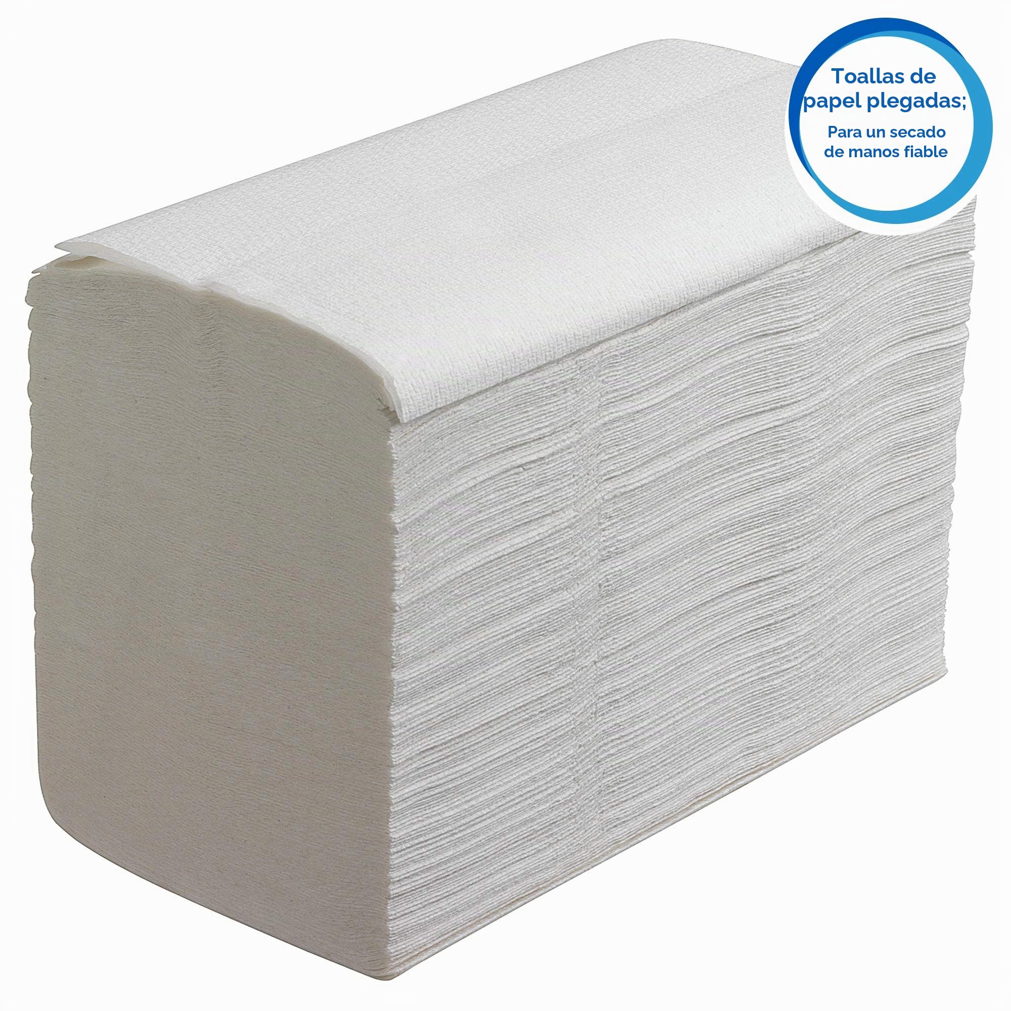 Scott Essential 06617100 6617 Toallas de Mano Intercaladas, 15 Paquetes de 340 Hojas de Papel, Tamaño Pequeño, Tecnología Absorbente Airflex, Color: Blanco