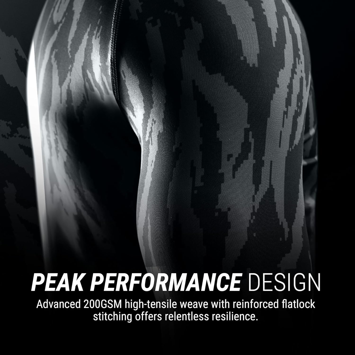 Hayabusa Apex Rash Guard for Men Long Sleeve - Image 3