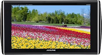 Amazon | アルパイン(ALPINE) ウイッシュ専用 リアビジョン 9型WVGA