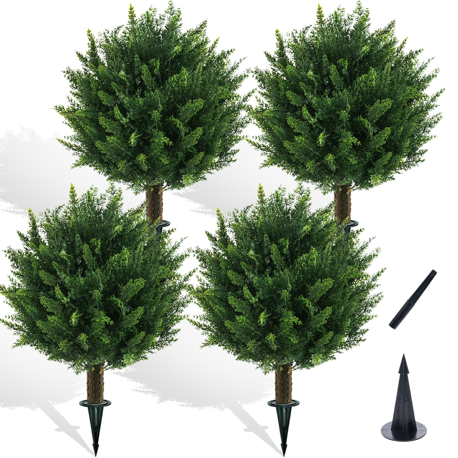 Chillchard 21 Cypress Topiary