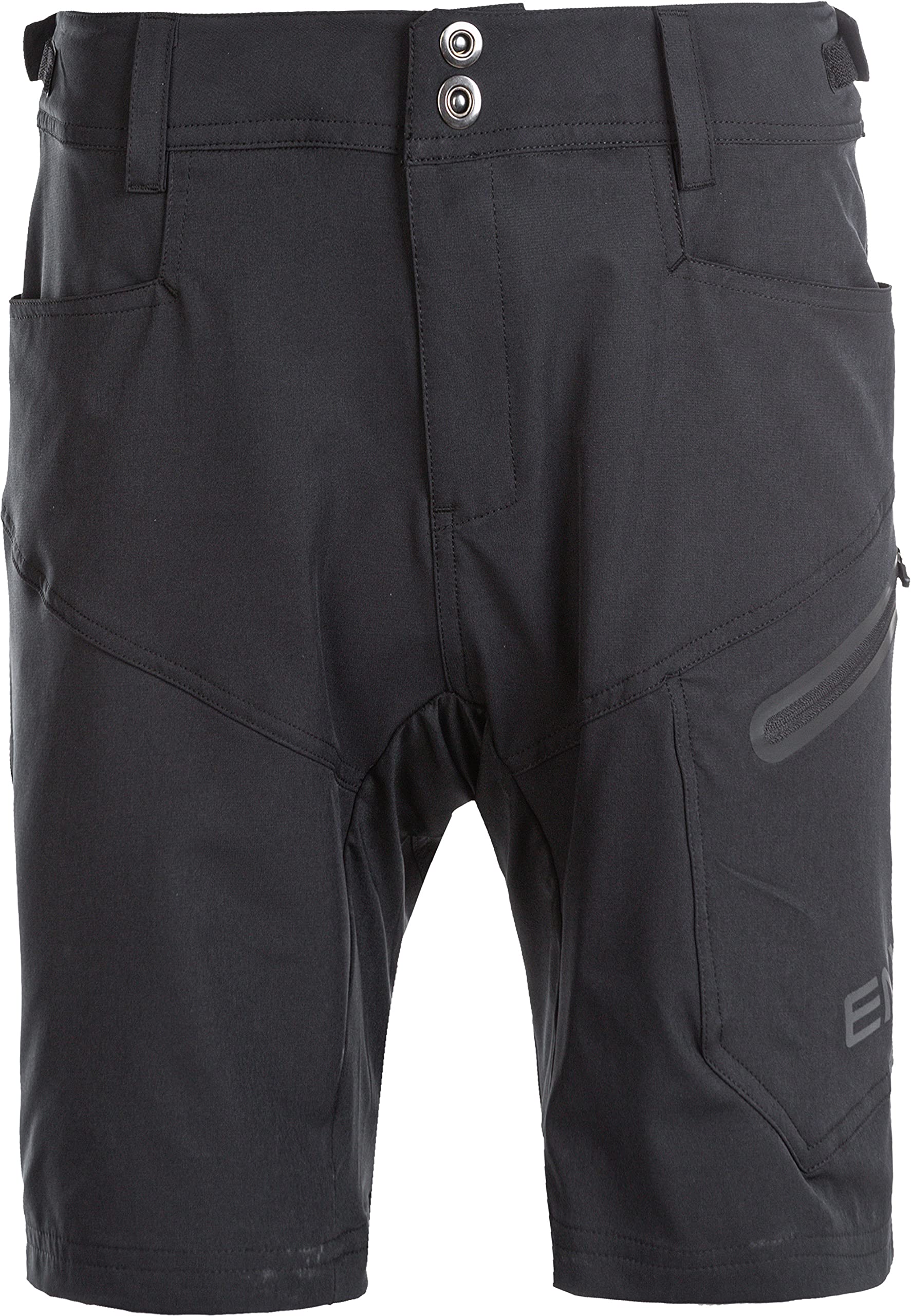endurance Herren Radhose Jamal 2in1 1001 Black S