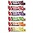 CLIF BLOKS - Energy Chews - Variety Pack - Non-GMO - Plant Based - Fast Fuel for Cycling and Running - Quick Carbohydrates and Electrolytes - 2.12 oz. Packets (12 Count)