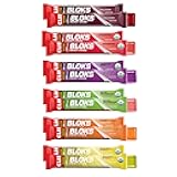 CLIF BLOKS - Energy Chews - Variety Pack - Non-GMO - Plant Based - Fast Fuel for Cycling and Running - Quick Carbohydrates and Electrolytes - 2.12 oz. Packets (12 Count)