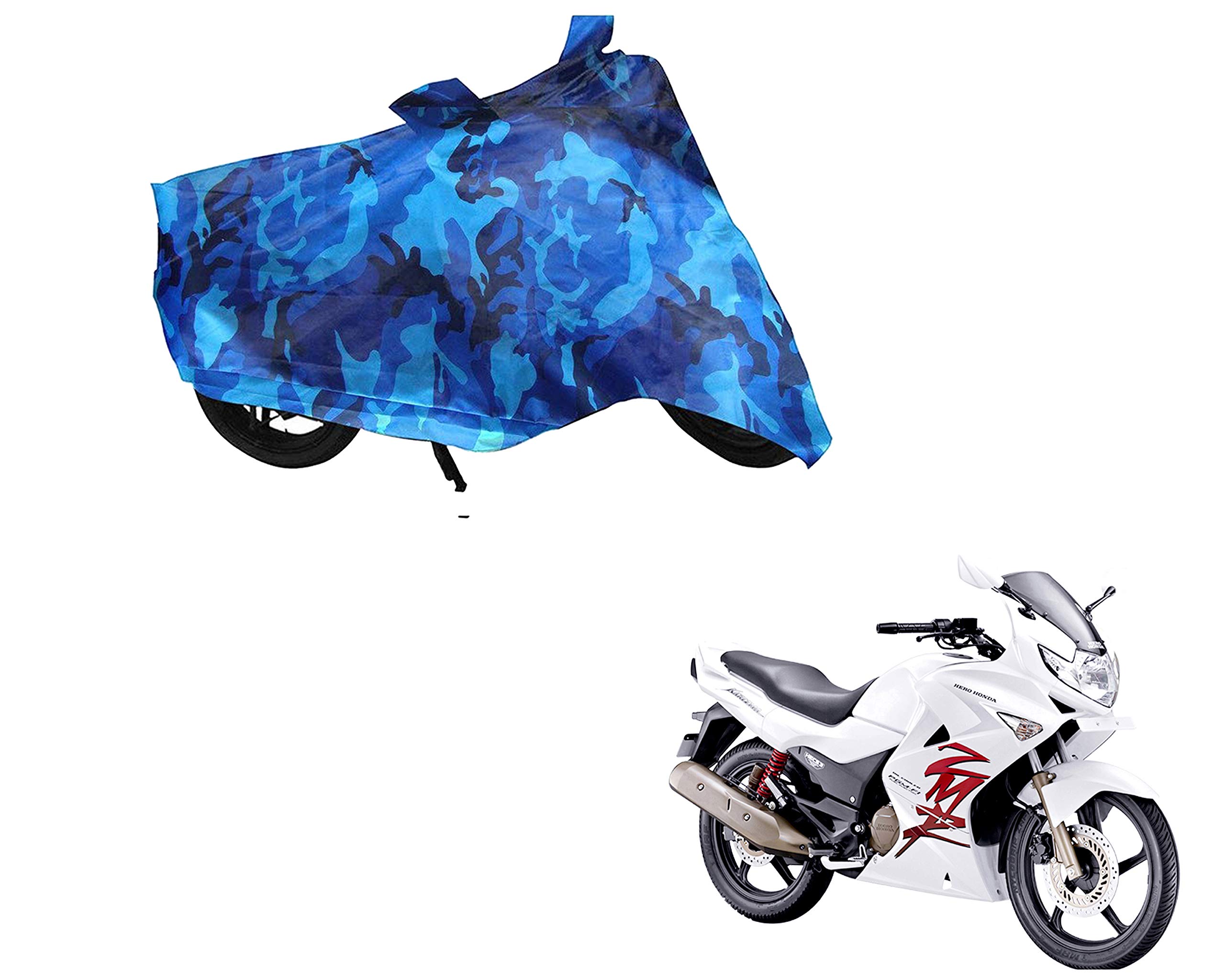 Karizma R Engine Cover Karizma Zmr Blue