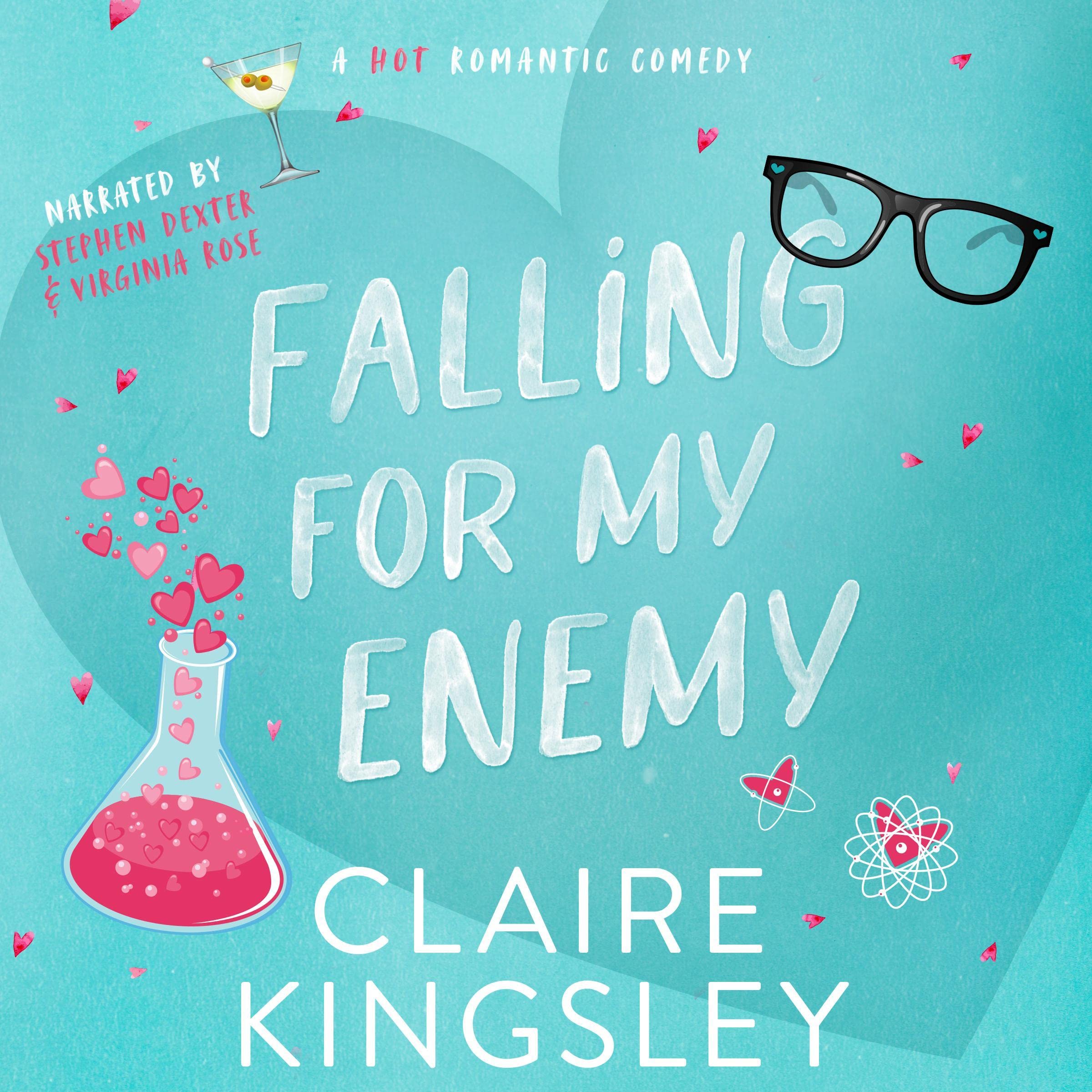 Cover art for Falling for My Enemy