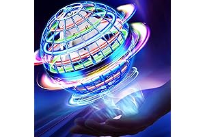 Flying Light-Up Ball: The Orbital Orb for Dazzling Air Shows