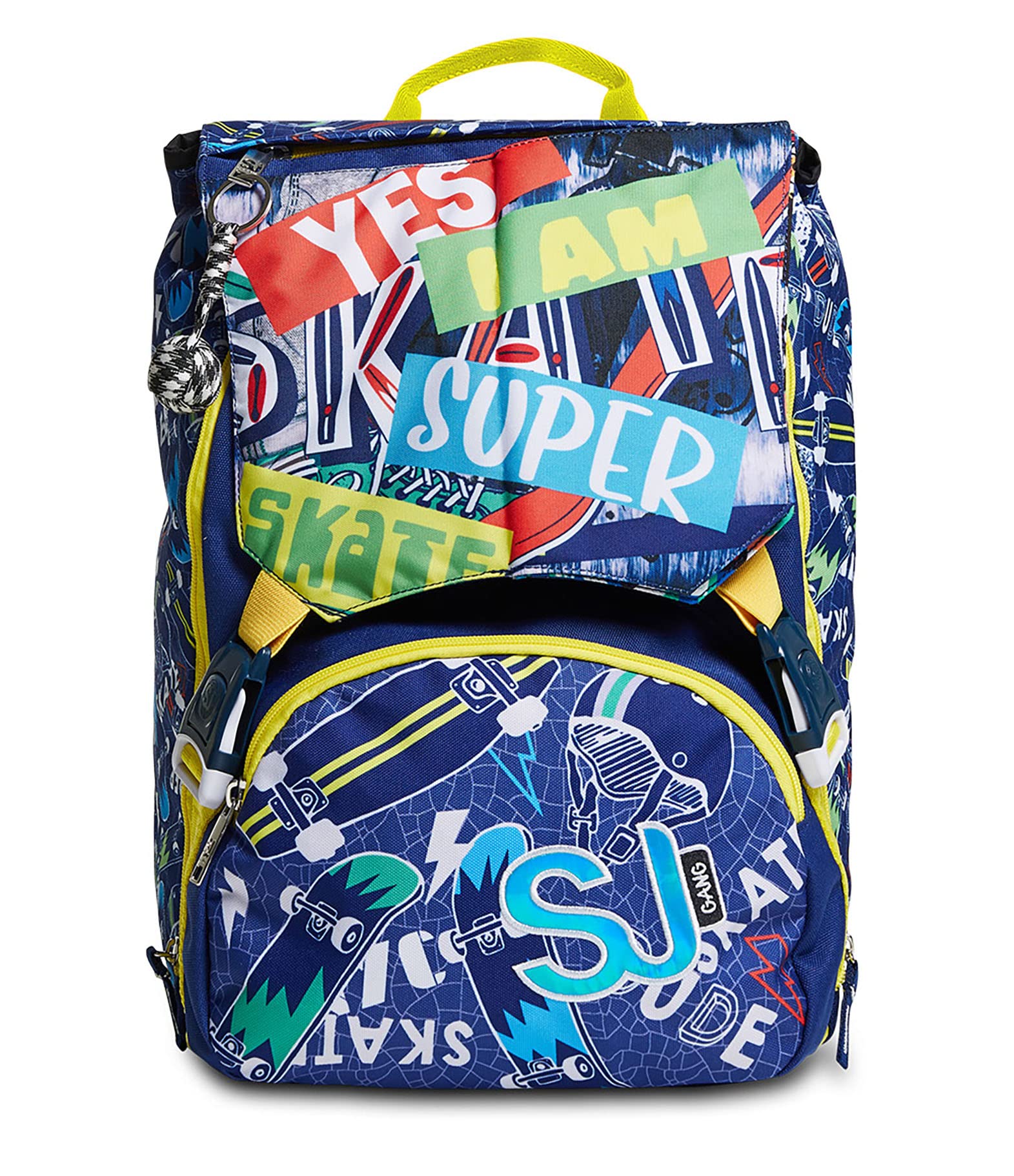 SJ Gang Rucksack SDOPP.BIG FUNNY ADVENTURE