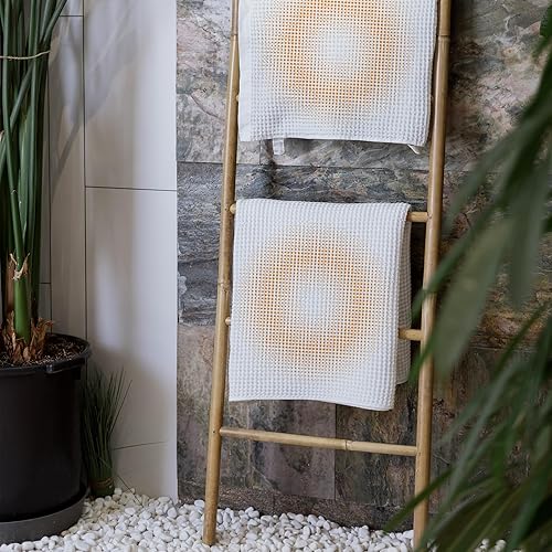 Miniatura 5 de FINGERINSPIRE Plantilla de pintura de espirales de semitonos de 11.8 x 11.8 pulgadas, plantilla de dibujo reutilizable de semitonos círculos de