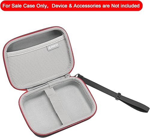 Miniatura 2 de RLSOCO Estuche de transporte para máquina etiquetadora NIIMBOT D11D110 y Phomemo D30, compatible con cinta y accesorios (solo funda)