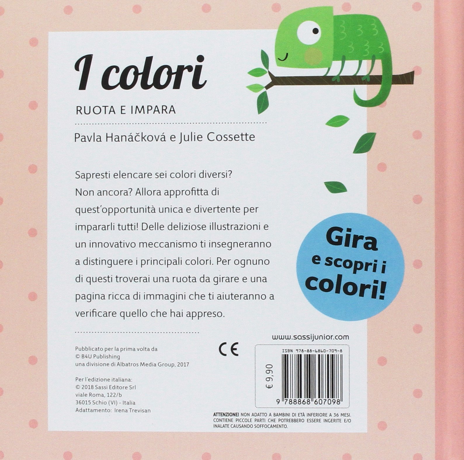 I colori. Ruota e impara. Ediz. a colori