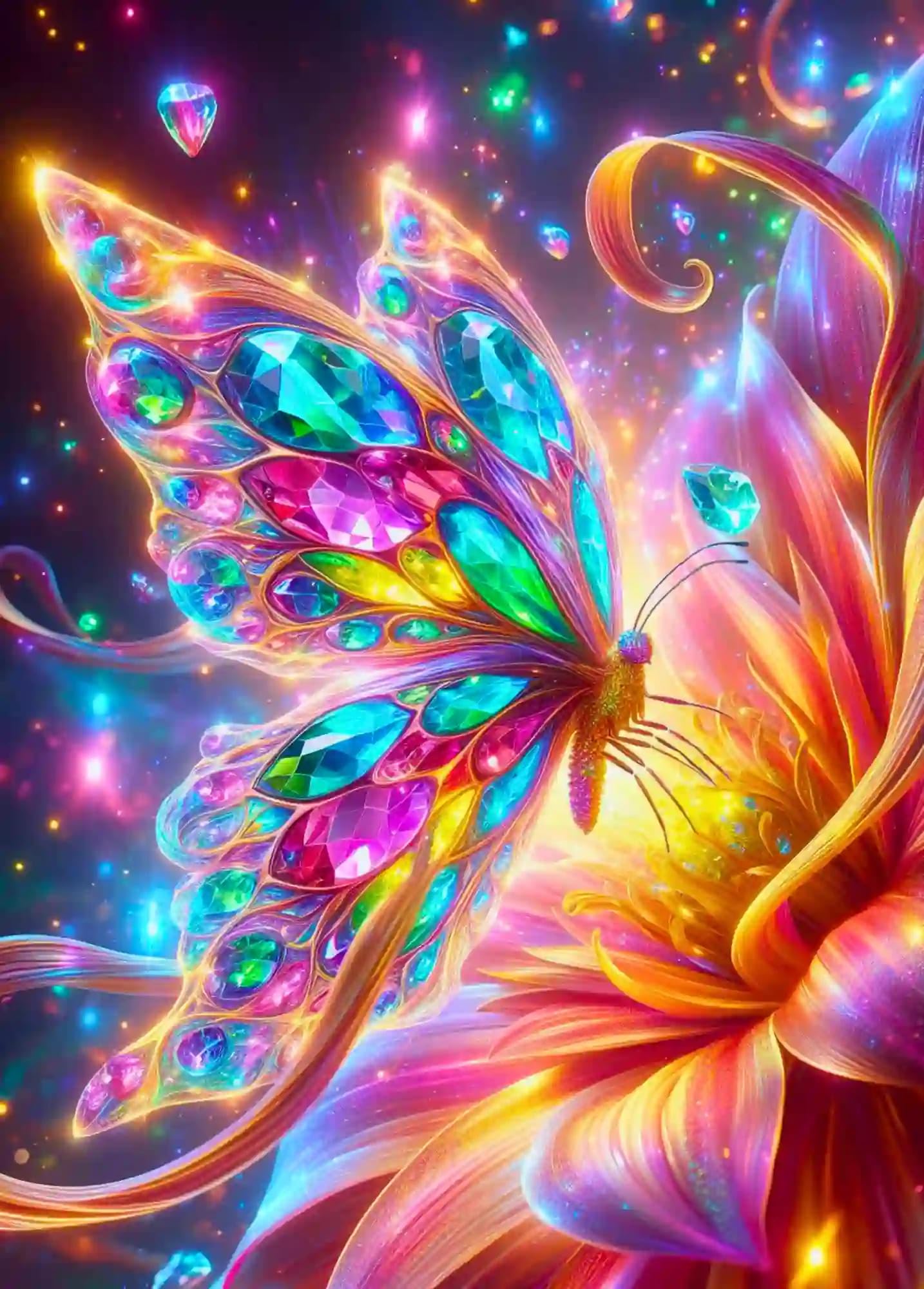 Picmondoo Diamond Painting – 40 x 60 cm – Aprender a iluminar