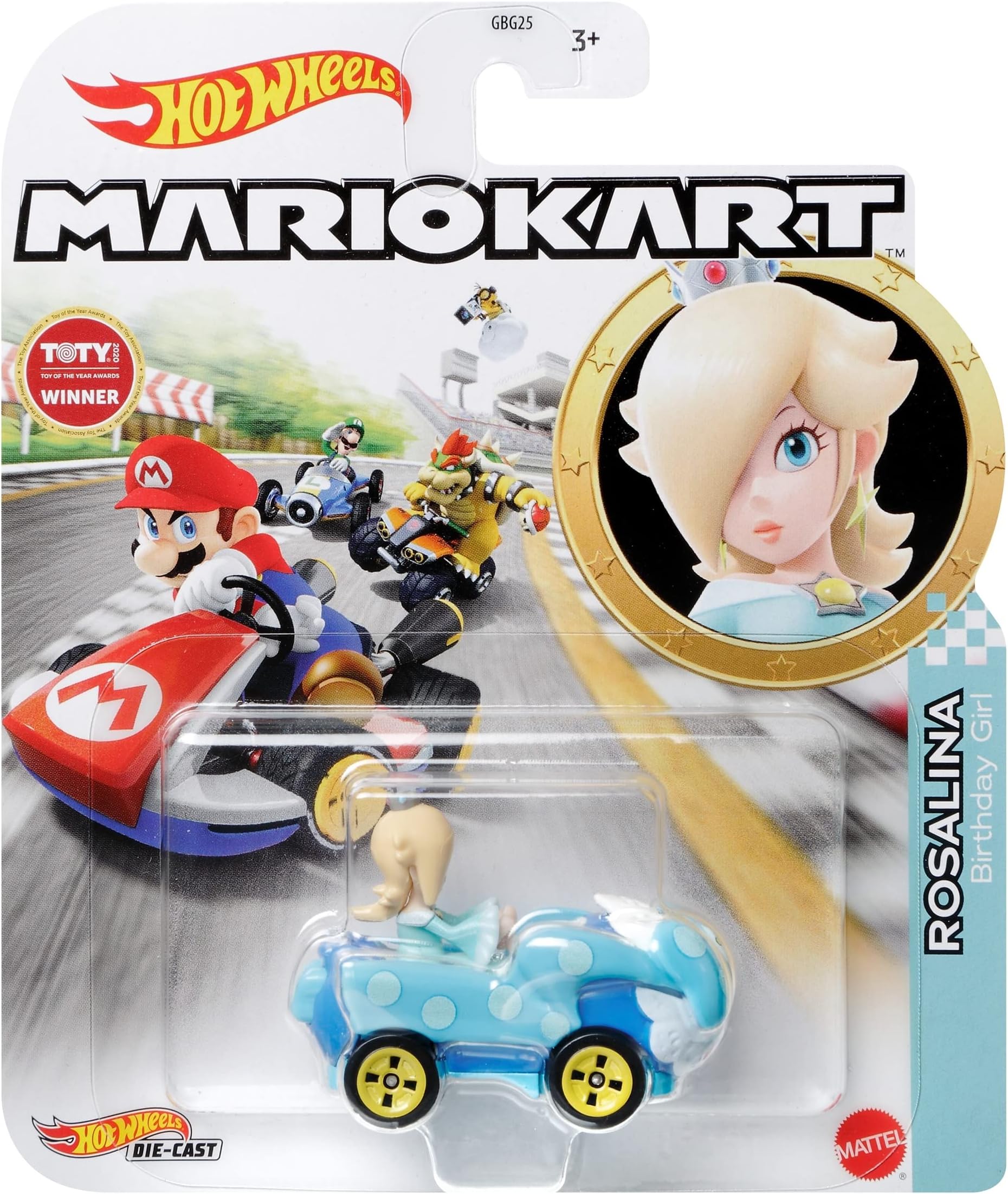 Mario Kart Replica Die-Cast Assortment