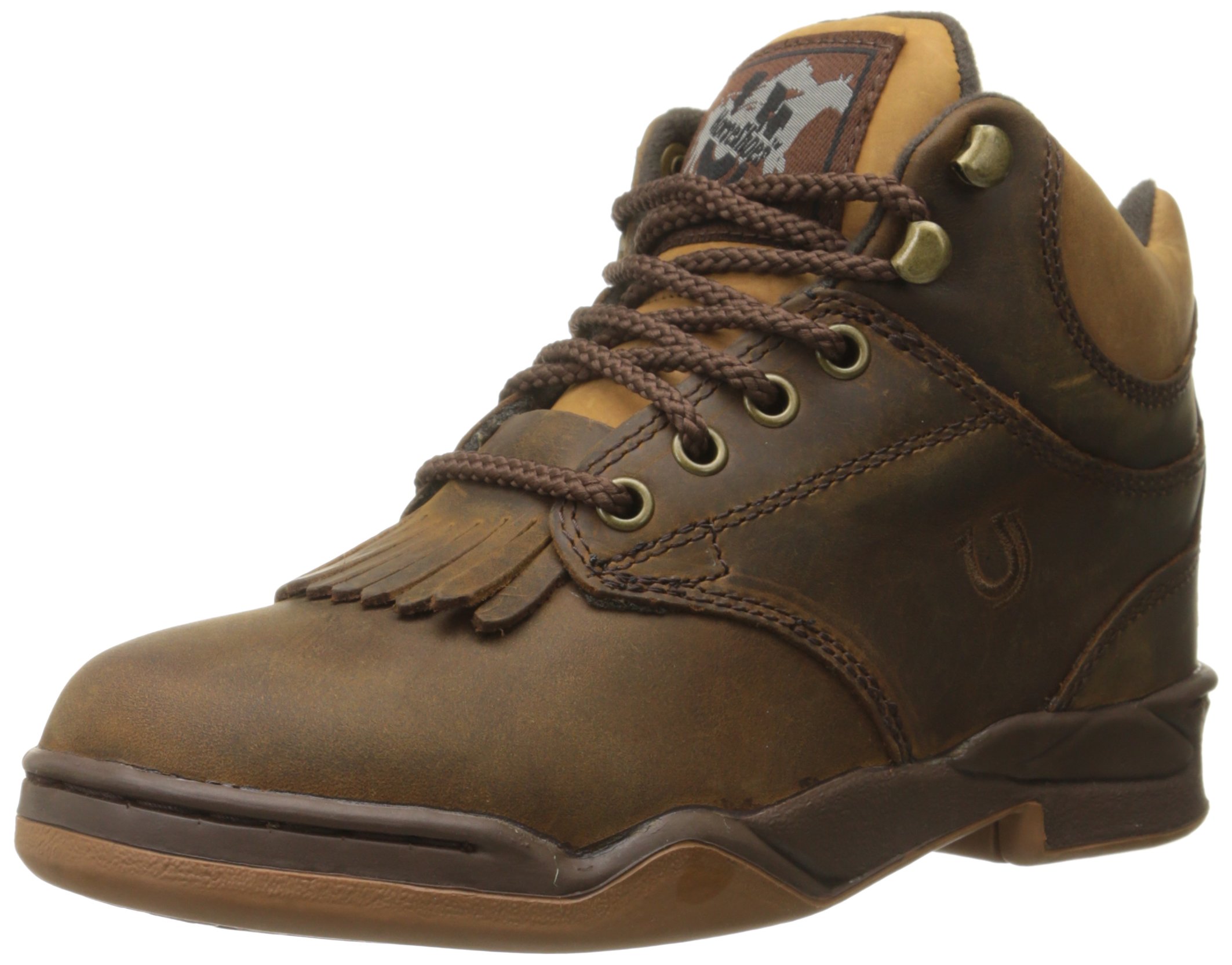 ROPER Womens Horseshoe Kiltie Hiking Casual Boots Ankle