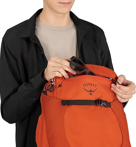 Miniatura 10 de Osprey Proxima - Mochila para laptop Campus de 30 L, organizada para uso diario con almacenamiento tecnológico, bolsillos para botellas de agua y