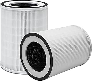 Filter Replacement, Compatible with Afloia and MORENTO KILO, KILOPRO, MIRO, MIROPRO Air Purifier, and Cuckoo CAC-I0510FW Air Purifier, 2Pack