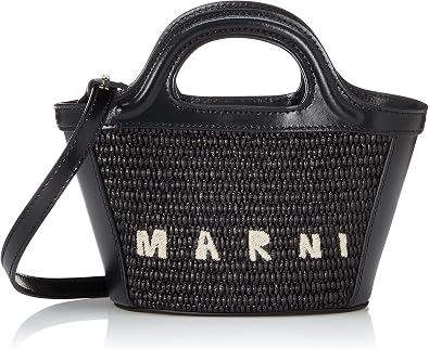 MARNI   BMMP0067Q0-P3860 TropicaliaMicro   SandStorm+Black