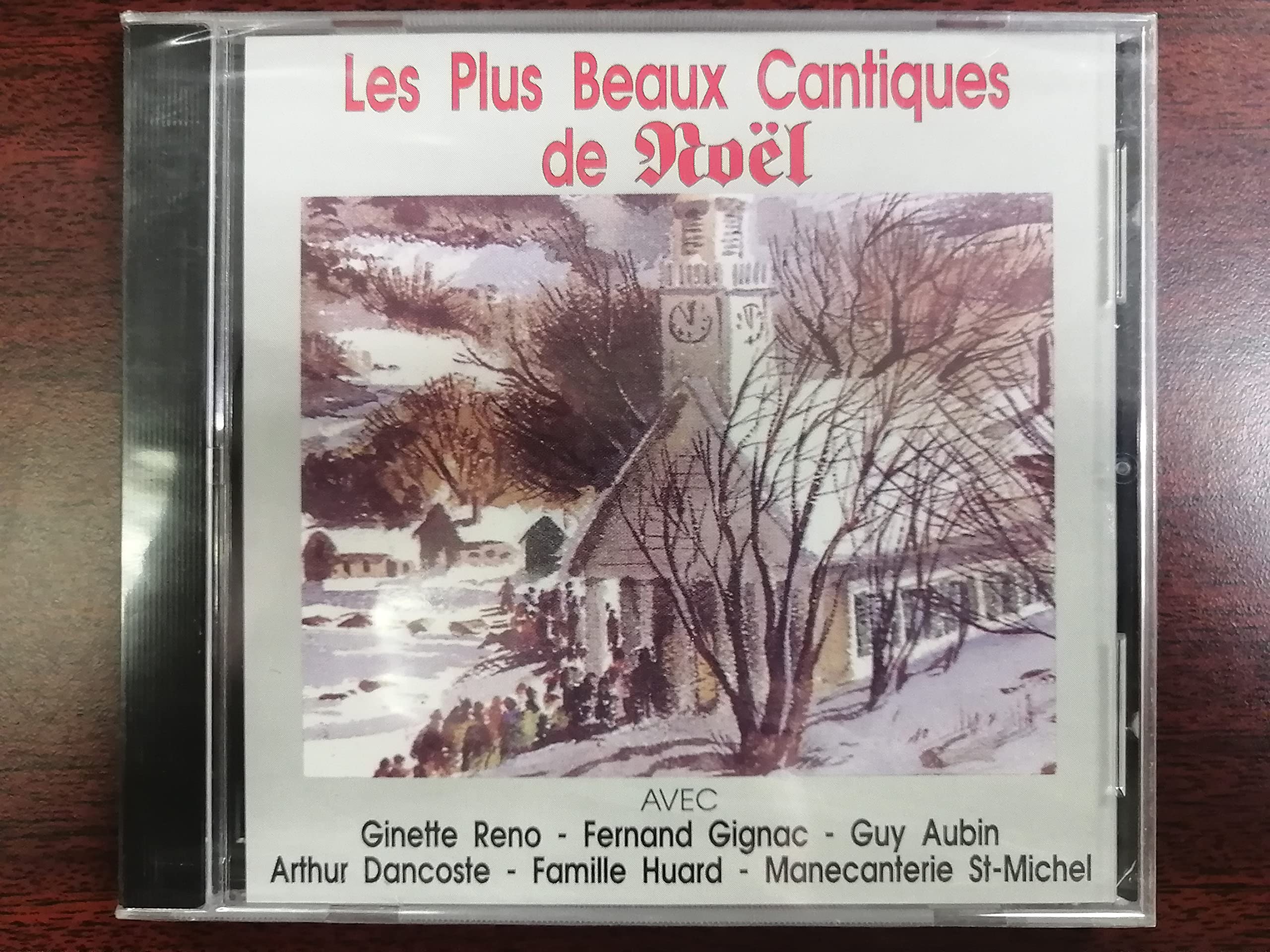 Les Plus Beux Cantiques [Audio CD]