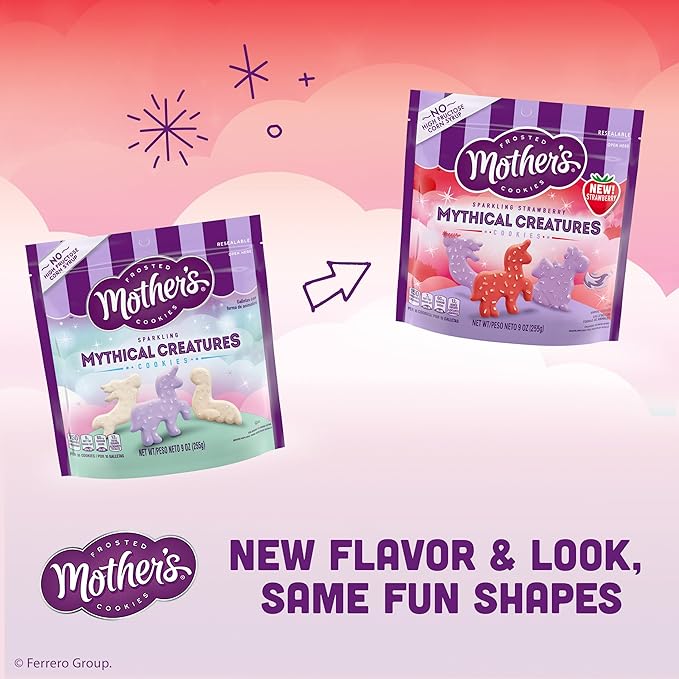 Galletas Mother's Sparkling Strawberry Mythical Creatures 9 oz miniatura 5