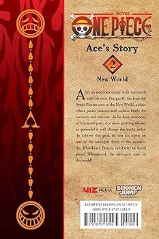 Amazon.com: One Piece: Ace's Story, Vol. 2: New World (2