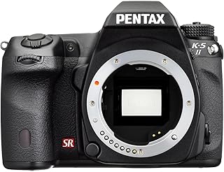 Pentax K-5 II 16.3 MP DSLR Body Only (Black) (Old Model)