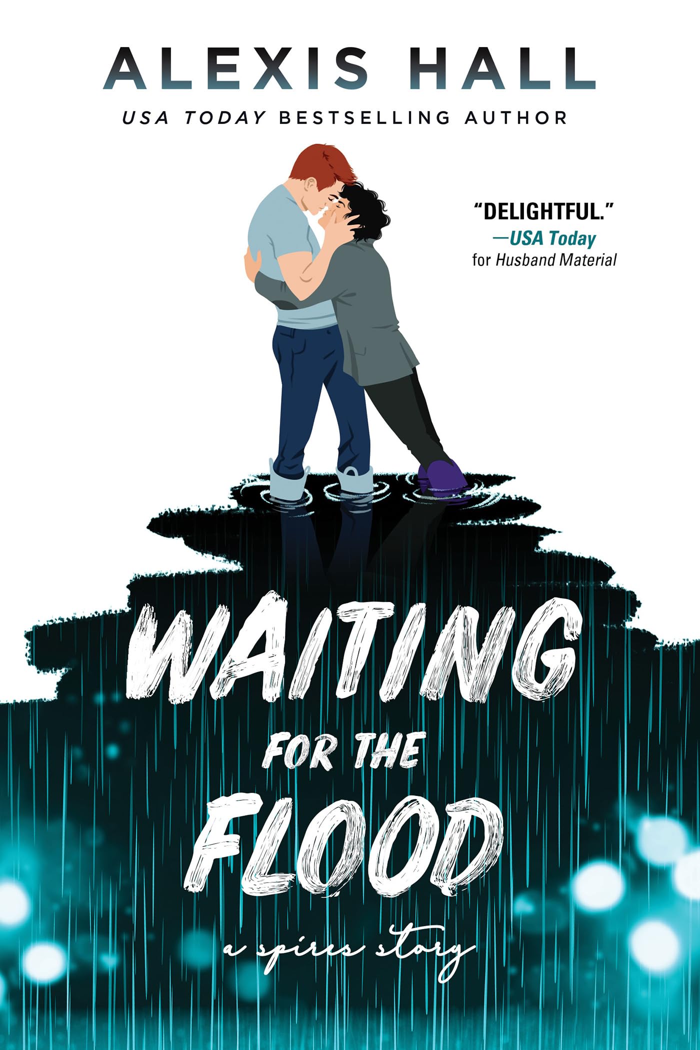 Waiting for the Flood: Emotional Healing and Second Chances in M/M Love (Spires Book 2)