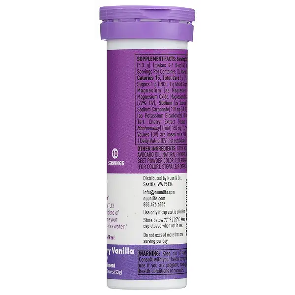 Drink Tab Rest for Recovery BlackBerry Vanilla, 10 Count 7