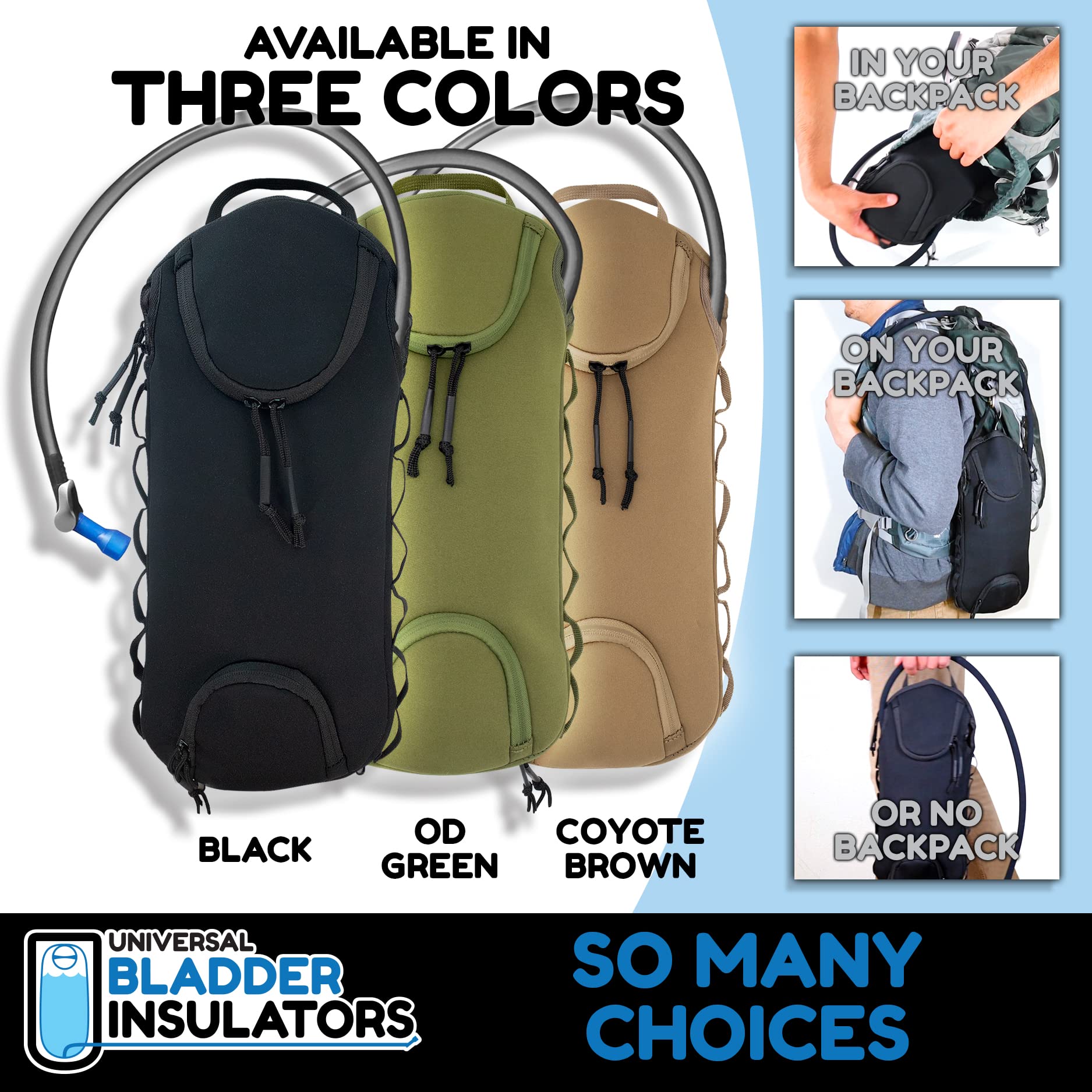 osprey hydration pack 2l insulation Amazon.com : Universal Water Bladder Insulator Bag for Osprey, Platypus and  CamelBak Hydration Backpacks; 2-3L Hydration Bladder Insulation Sleeve