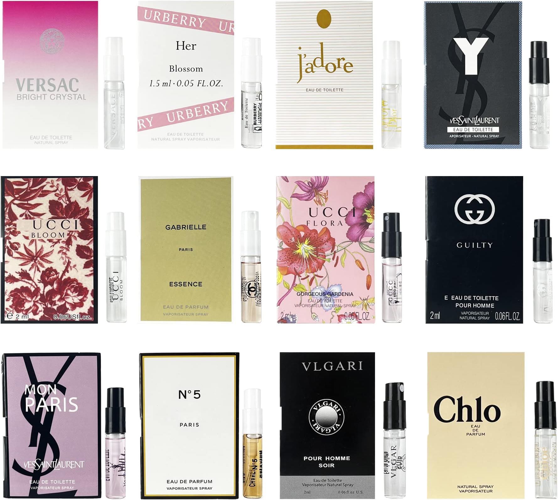 LOVERY Valentines Day Gifts For Her and Him, Perfume Set