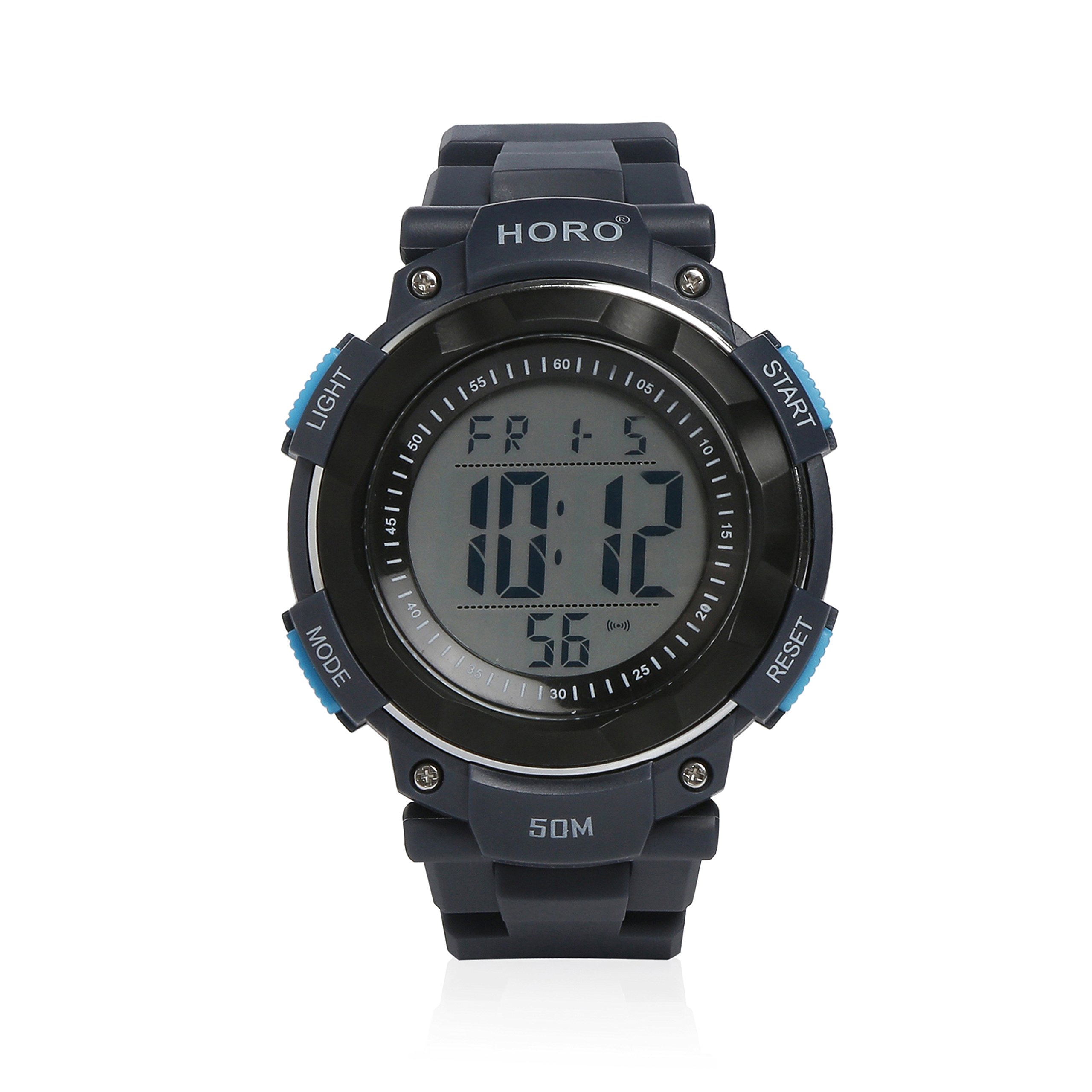 HORO (Imported Digital Water Resistant 18 Months Warranty Wrist Watch (Japan Battery) 26x75 26x120MM (B077L52VCC) Amazon Price History, Amazon Price Tracker