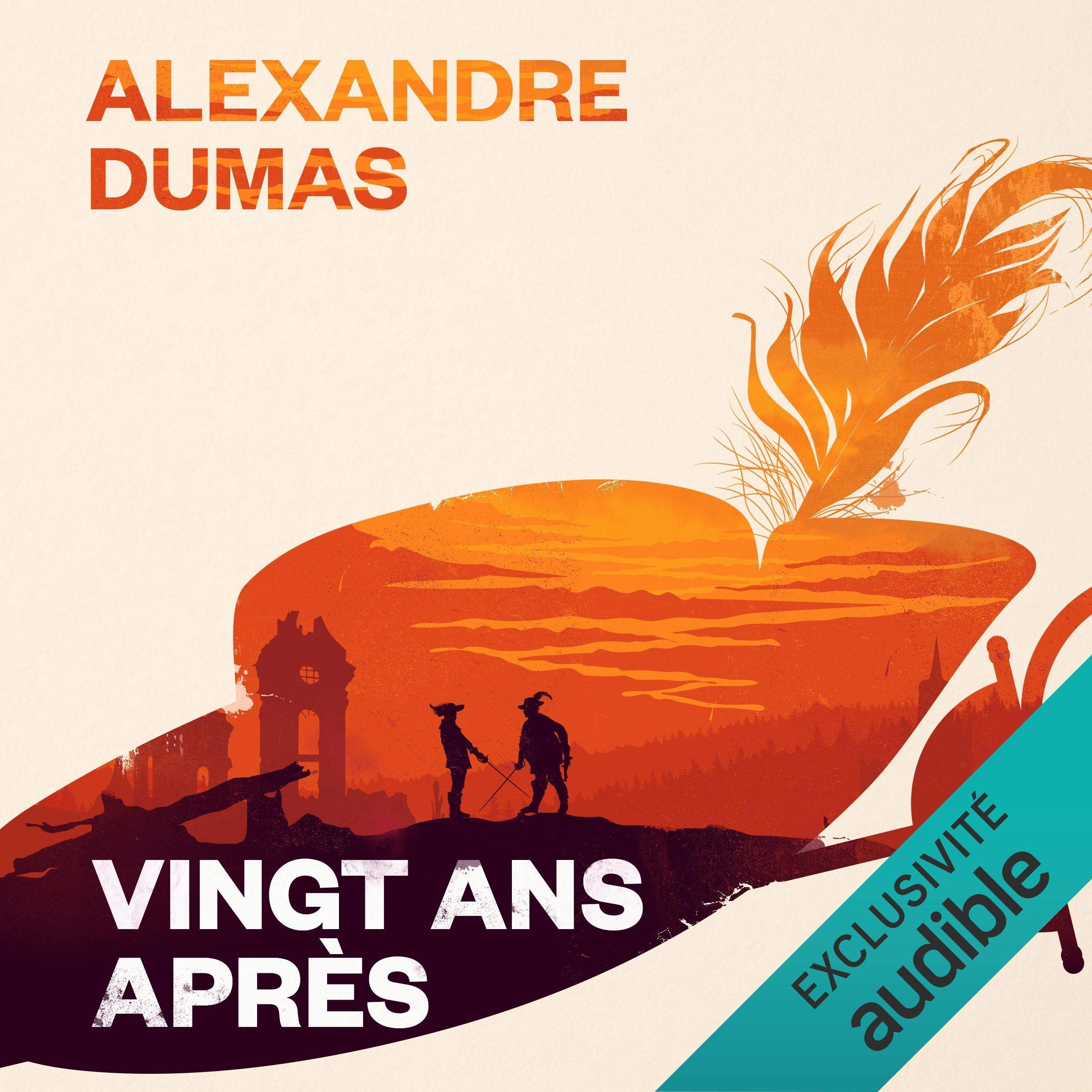 Cover art for Vingt ans après